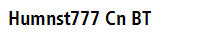 Humnst777 Cn BT